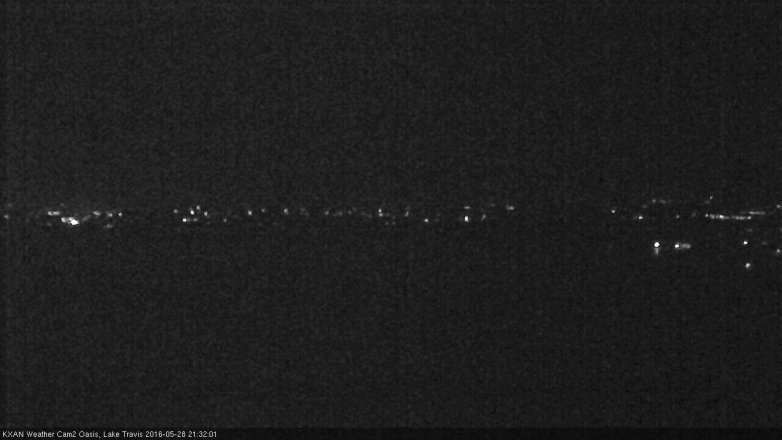 Lake Travis webcam, May 28, 2016 8:40 PM CT
