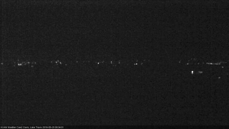 Lake Travis webcam, May 28, 2016 12:00 AM CT