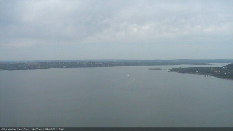 Lake Travis webcam, May 29, 2016 11:25 AM CT