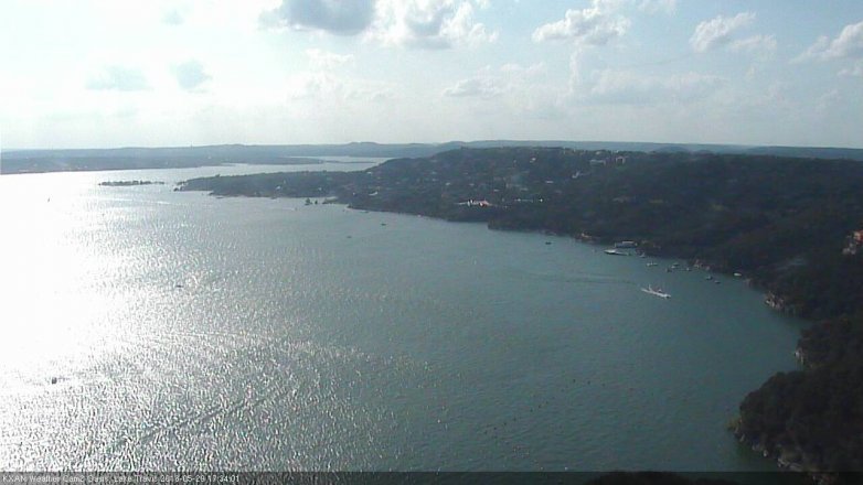 Lake Travis webcam, May 29, 2016 4:45 PM CT