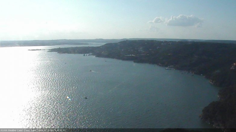Lake Travis webcam, May 29, 2016 5:20 PM CT