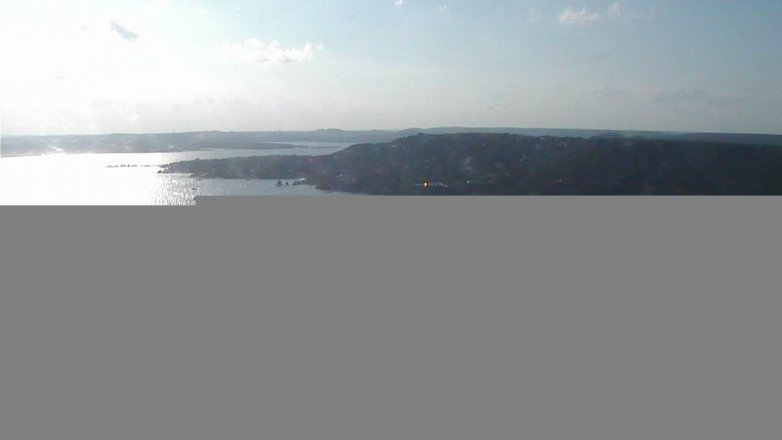 Lake Travis webcam, May 29, 2016 5:40 PM CT