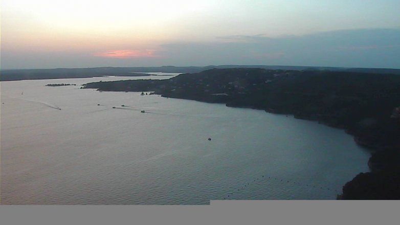 Lake Travis webcam, May 29, 2016 8:00 PM CT