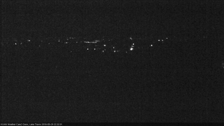 Lake Travis webcam, May 29, 2016 9:55 PM CT