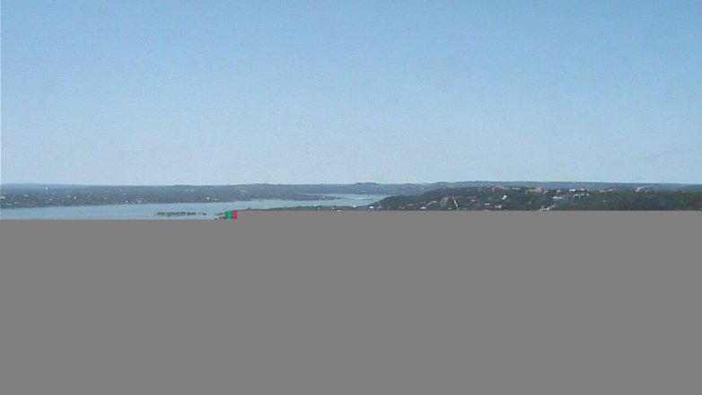 Lake Travis webcam, May 30, 2016 12:45 PM CT