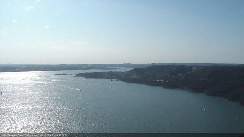Lake Travis webcam, May 30, 2016 4:45 PM CT