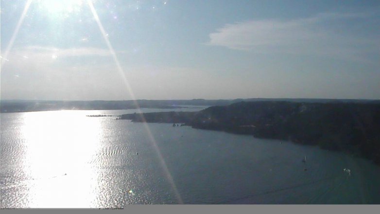Lake Travis webcam, May 30, 2016 5:45 PM CT
