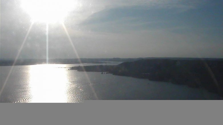 Lake Travis webcam, May 30, 2016 6:25 PM CT