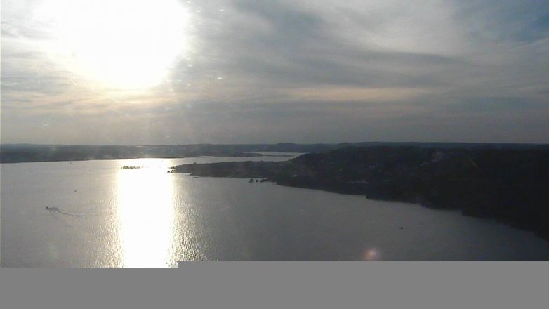 Lake Travis webcam, May 30, 2016 6:50 PM CT