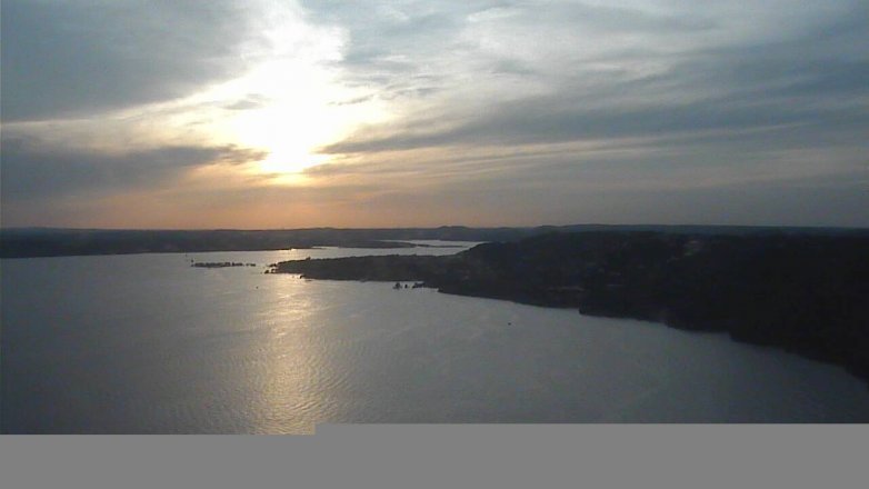 Lake Travis webcam, May 30, 2016 7:30 PM CT