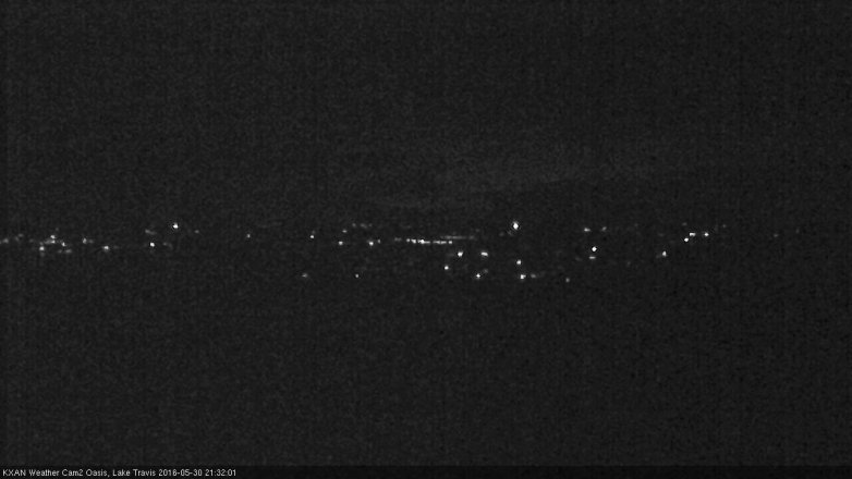 Lake Travis webcam, May 30, 2016 8:55 PM CT