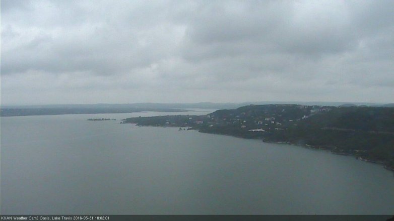 Lake Travis webcam, May 31, 2016 9:25 AM CT