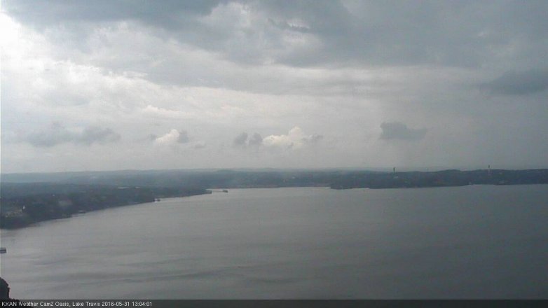 Lake Travis webcam, May 31, 2016 12:20 PM CT