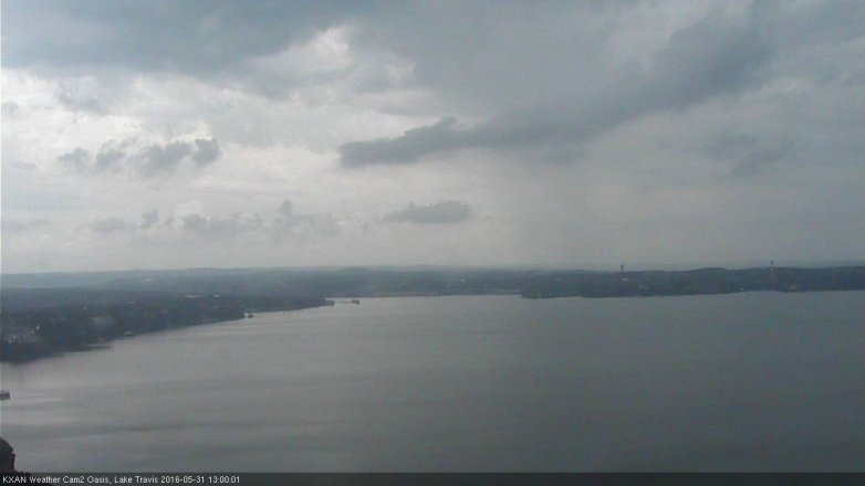 Lake Travis webcam, May 31, 2016 12:30 PM CT