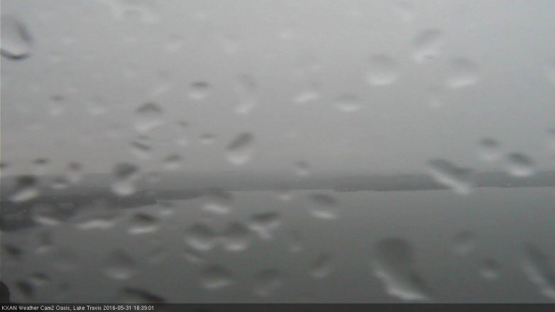 Lake Travis webcam, May 31, 2016 3:50 PM CT