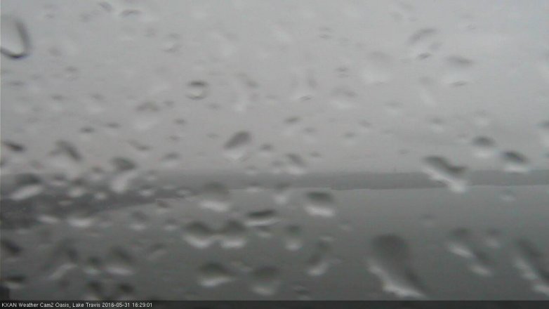 Lake Travis webcam, May 31, 2016 3:55 PM CT