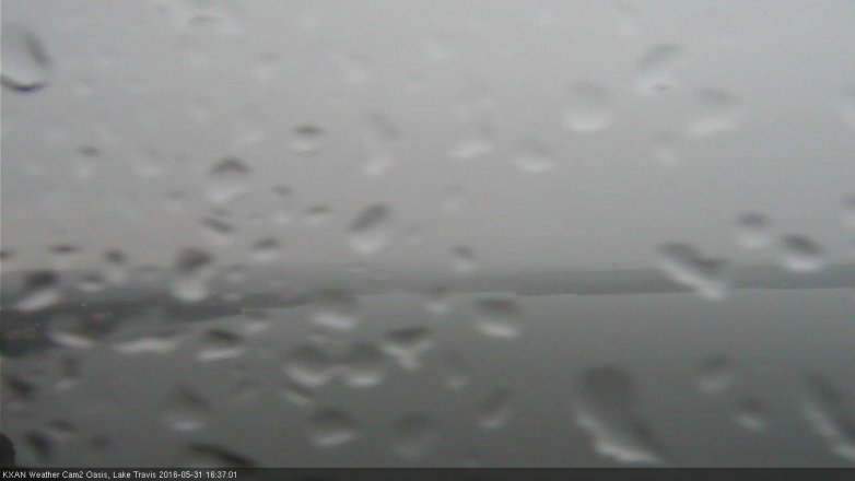 Lake Travis webcam, May 31, 2016 4:00 PM CT