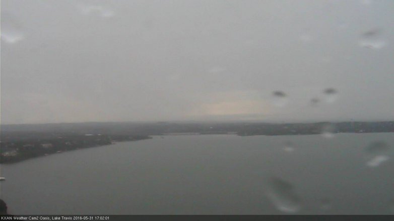 Lake Travis webcam, May 31, 2016 4:05 PM CT