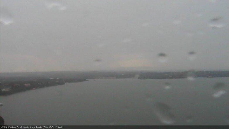 Lake Travis webcam, May 31, 2016 4:10 PM CT