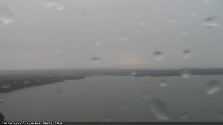 Lake Travis webcam, May 31, 2016 4:20 PM CT