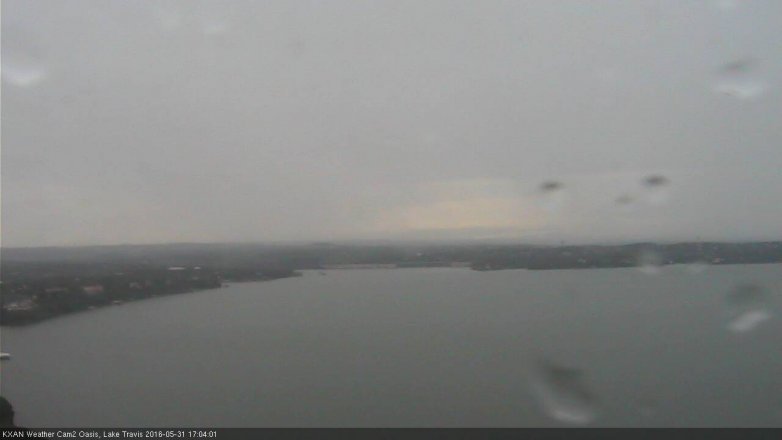 Lake Travis webcam, May 31, 2016 4:30 PM CT