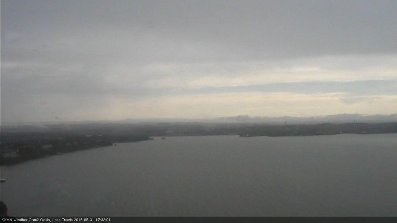 Lake Travis webcam, May 31, 2016 4:35 PM CT
