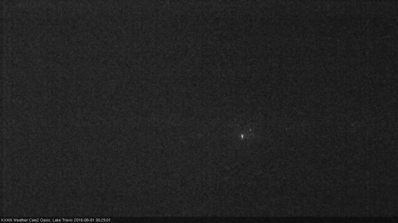 Lake Travis webcam, May 31, 2016 12:00 AM CT