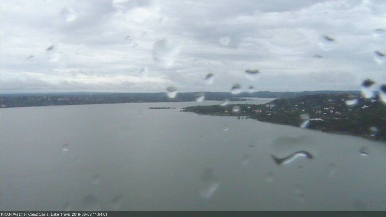 Lake Travis webcam, June 2, 2016 10:10 AM CT
