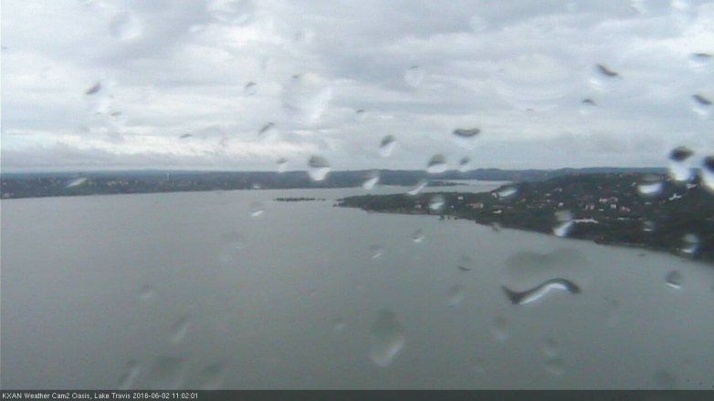 Lake Travis webcam, June 2, 2016 10:30 AM CT