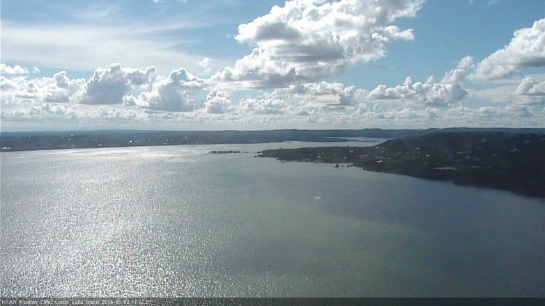 Lake Travis webcam, June 2, 2016 4:05 PM CT