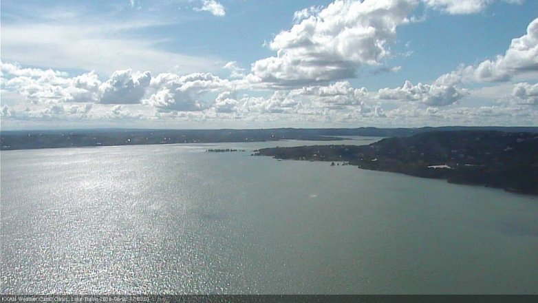 Lake Travis webcam, June 2, 2016 4:20 PM CT