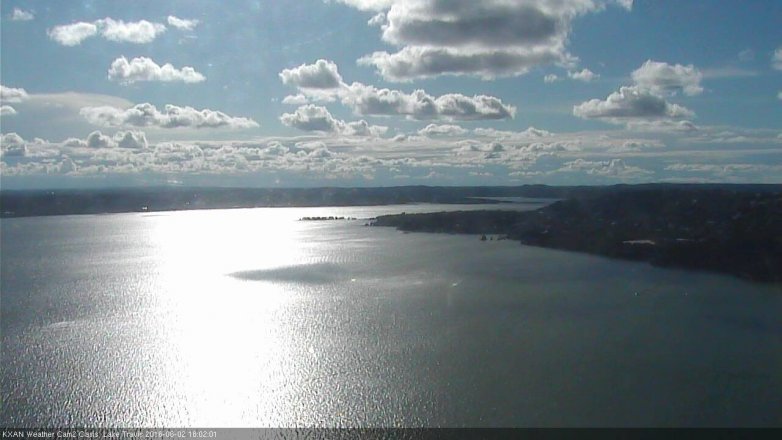 Lake Travis webcam, June 2, 2016 5:05 PM CT