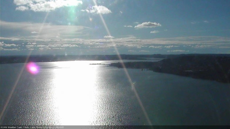 Lake Travis webcam, June 2, 2016 5:40 PM CT