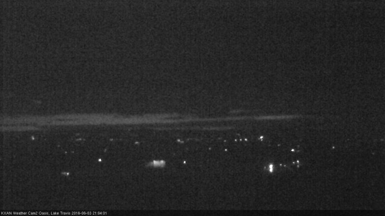 Lake Travis webcam, June 3, 2016 8:10 PM CT