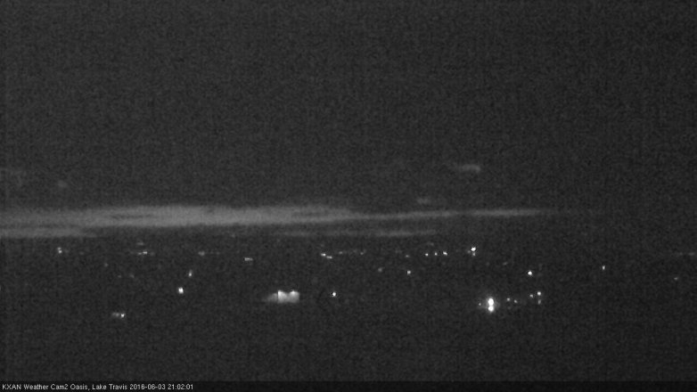 Lake Travis webcam, June 3, 2016 8:15 PM CT