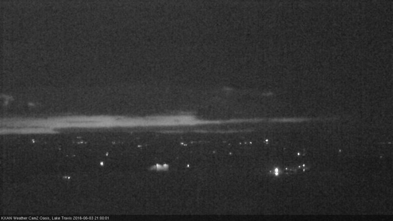 Lake Travis webcam, June 3, 2016 8:25 PM CT