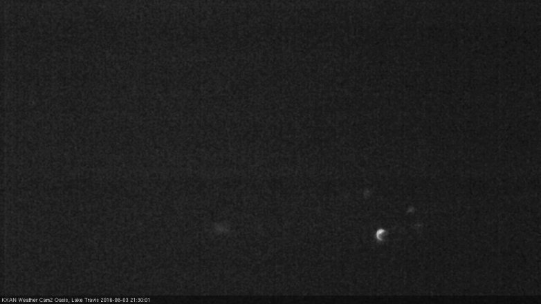 Lake Travis webcam, June 3, 2016 8:45 PM CT