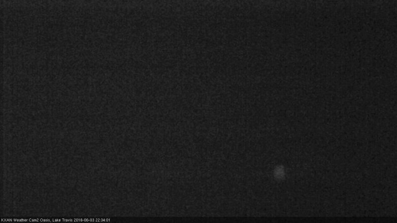 Lake Travis webcam, June 3, 2016 10:05 PM CT