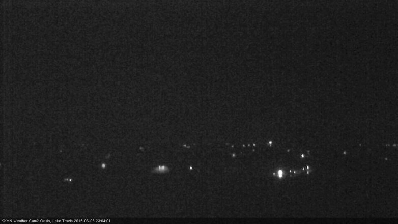 Lake Travis webcam, June 3, 2016 10:10 PM CT