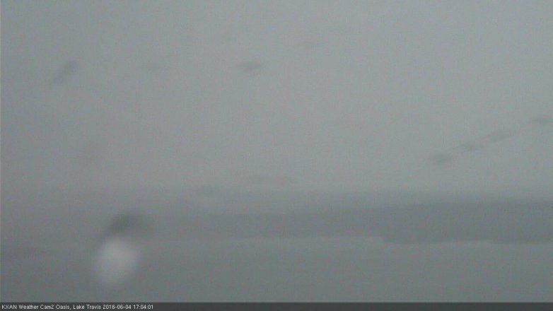 Lake Travis webcam, June 4, 2016 4:10 PM CT