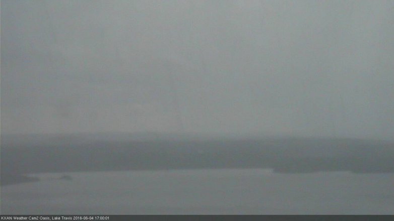 Lake Travis webcam, June 4, 2016 4:15 PM CT