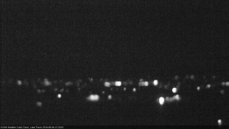Lake Travis webcam, June 4, 2016 8:55 PM CT