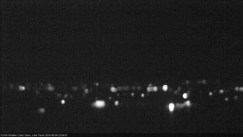 Lake Travis webcam, June 4, 2016 10:35 PM CT