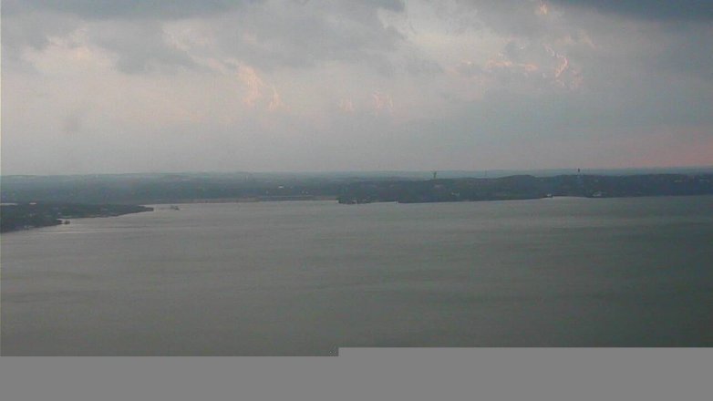 Lake Travis webcam, June 8, 2016 7:05 PM CT