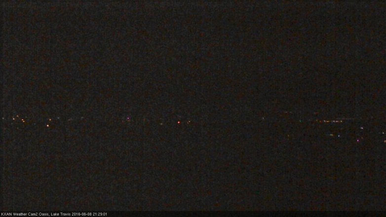 Lake Travis webcam, June 8, 2016 8:35 PM CT
