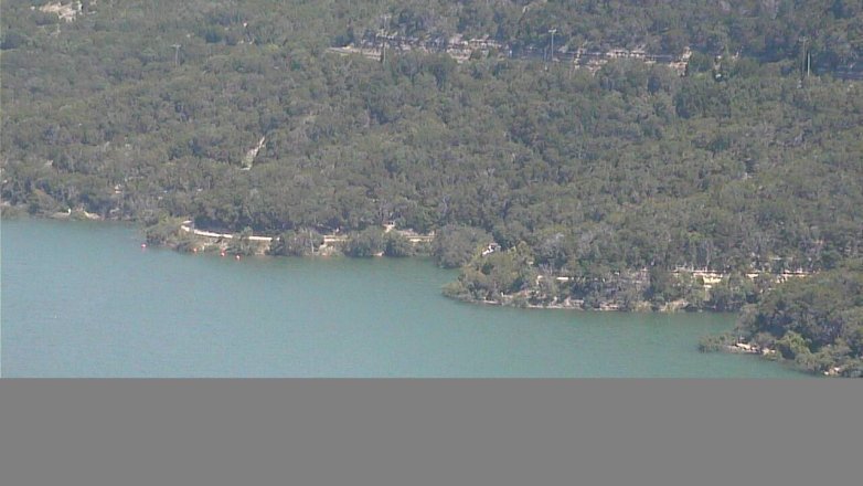 Lake Travis webcam, June 9, 2016 10:15 AM CT