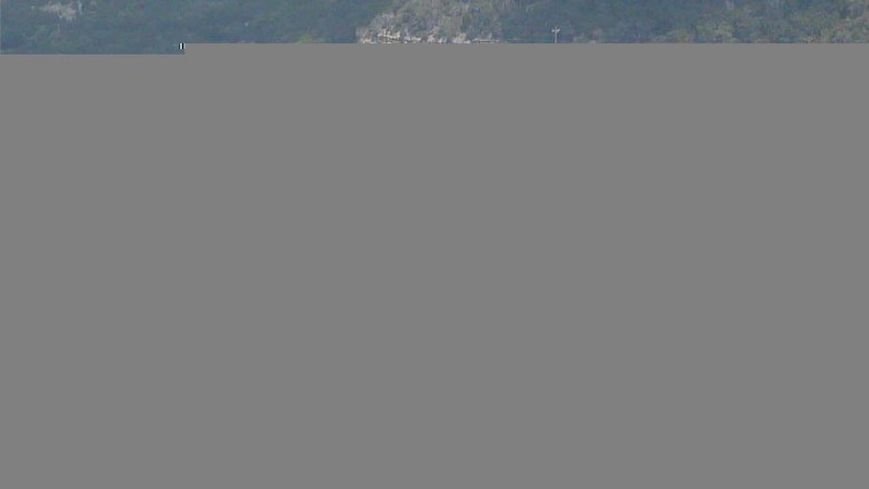 Lake Travis webcam, June 9, 2016 11:20 AM CT