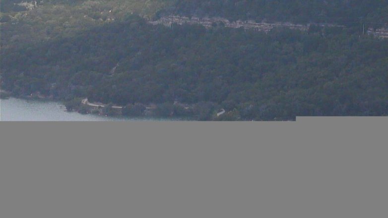 Lake Travis webcam, June 9, 2016 12:45 PM CT