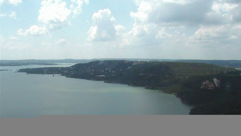 Lake Travis webcam, June 9, 2016 2:45 PM CT