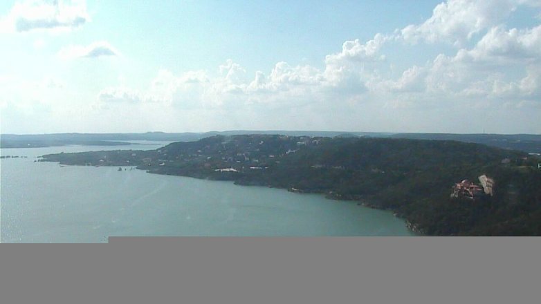 Lake Travis webcam, June 9, 2016 4:20 PM CT